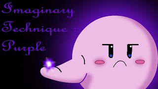 Kirby Imaginary Technique Poyo Animated Meme [upl. by Arhoz]