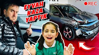 BABAMA KAZA YAPTIK KIŞKIRTMASI  ELİF SİNEM DEV SÜRPRİZ YAPTI [upl. by Aramois249]