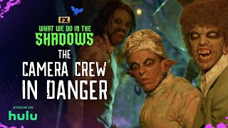 Times the Camera Crew Was in Real Danger  What We Do in the Shadows  FX [upl. by Eimareg]