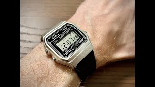 Can you mess with a classic Casio F91W BlackSilver F91WM7AEF [upl. by Mcarthur]