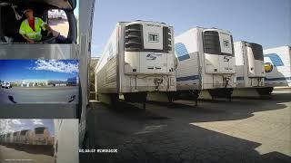 20240929  Pickup In Henderson NV  Dropping Dirty Reefer Trailers With Less Than 34 Fuel [upl. by Lorita]