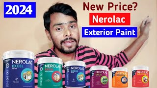 2024 Nerolac All Exterior Paints Price  Nerolac Paints [upl. by Egduj]