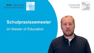 Das Schulpraxissemester im Master of Education an der Universität Konstanz [upl. by Chery193]