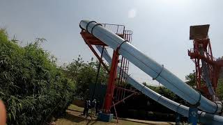 Oysters Water Park Gurgaon  Appu Ghar OMG water slide April2019 [upl. by Scornik]