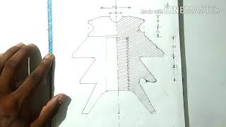 EDDEI Topic11KV Pin Insulator By Surendra Kumar For Electrical Engg 4th sem [upl. by Georgy]