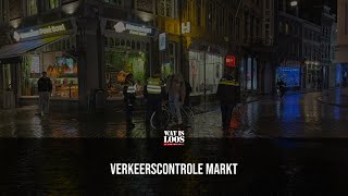 VERKEERSCONTROLE MARKT [upl. by Audrye]