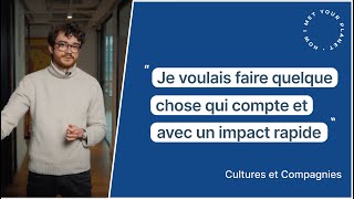 Concepteur paysagiste  LéoPaul vous parle de son rôle chez Cultures amp Compagnies [upl. by Shama]