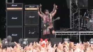 Evil Scarecrow Crabulon Live at Bloodstock 2014 [upl. by Ki776]