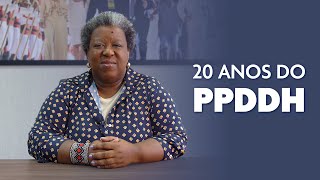 O Programa de Proteção aos Defensores de Direitos Humanos PPDDH 20 anos [upl. by Eussoj]