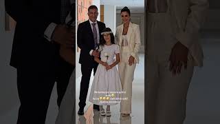 María Pía Copello y su Esposo Celebran la Primera Comunión de su Hija Catita [upl. by Veriee]