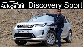 New Land Rover Discovery Sport RDynamic FULL REVIEW 2020 allnew or Facelift Autogefühl [upl. by Elenaj]