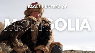 Meet the Mongolian Eagle Hunters Documentary [upl. by Ludly]