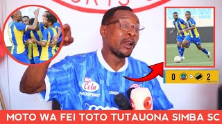 GB 64 AFURAHIA GOLI LA FEI TOTO MOTO WAKE ANAULETA SIMBA SC [upl. by Oicnecserc]