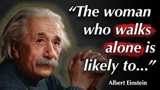 Albert Einstein Quotes that are from a truly genius brain and must be taught at school [upl. by Yelak765]