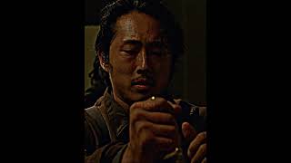 Glenn tue ses Premier Humain VF  The Walking Dead shorts [upl. by Airrehs]