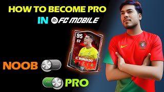 HOW TO BECOME PRO IN EA FC MOBILE  FC MOBILE GAMEPLAY  TIPS AND TRICKS  GAMEPLAY EASFCMOBILE [upl. by Oiramed]