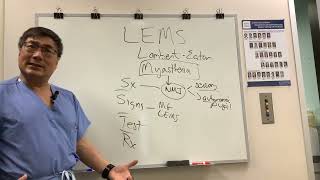 Lambert Eaton myasthenic syndrome LEMS [upl. by Jaime]