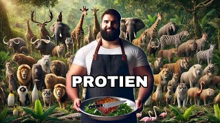 How much protien if we eat these Animals [upl. by Ilamad]