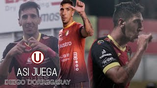 Así JUEGA DIEGO DORREGARAY nuevo fichaje de UNIVERSITARIO DE DEPORTES 2024 [upl. by Telfer602]