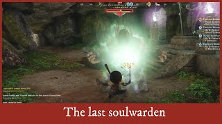 The last soulwarden quest  New World [upl. by Arielle]