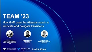 How GD uses the Atlassian stack to innovate and navigate transitions [upl. by Lerred]