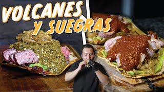 Suegras y Volcanes de carne asada🌋🥩 🌮 [upl. by Lenuahs]