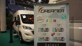 Dreamer Fun D68 camper van review [upl. by Wolfram]