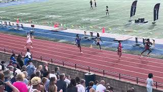 32324 Jesuit Relays 4x400 relay 323  471 split [upl. by Seve]