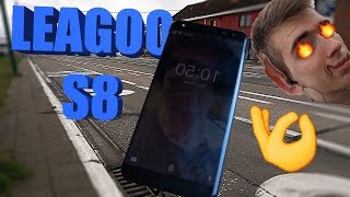 AMAZING Samsung S8 Lookalike  LEAGOO S8 Review [upl. by Ninahs]