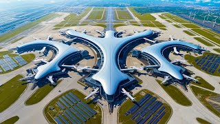 Indias New 2 Billion Futuristic Mega Airport [upl. by Nnylamme930]