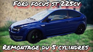 Je remonte le moteur de cette Focus coussinets bielles pistons culasse etc 🏎️🏎️🏎️ [upl. by Sim216]