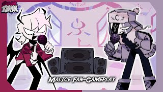 Malice FanGameplay But Its Selever Vs Ruv  Friday Night Funkin [upl. by Acirema]