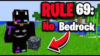 Breaking Every Rule in This Minecraft SMP [upl. by Belicia]