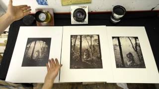 Wet Plate Collodion Negative amp Albumen Print Process [upl. by Keary820]