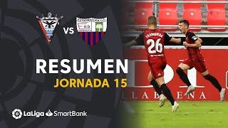 Resumen de CD Mirandés vs Extremadura UD 20 [upl. by Ames39]