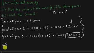 Contemporary Math  Annuities Methods of Saving and Investments [upl. by Cheung]