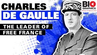 Charles de Gaulle The Leader of Free France [upl. by Zelten823]