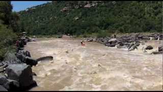 iAFRICA  a Zulu whitewater SUP adventure [upl. by Gorlin]