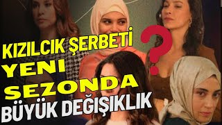 KIZILCIK ŞERBETİ OYUNCULAR DEĞİŞİYOR kızılcıkşerbetidizisi settartanrıöğen [upl. by Lemuelah8]