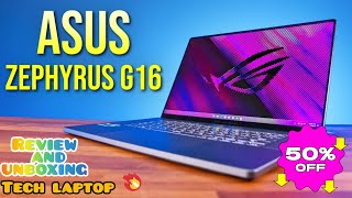 Unboxing and Review of the ASUS ROG STRIX G16 Gaming Laptop 2024 [upl. by Gisela]