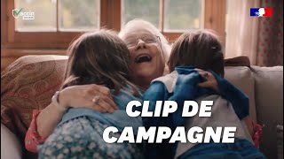 Le clip de la campagne de vaccination dévoilé par le gouvernement [upl. by Idden]