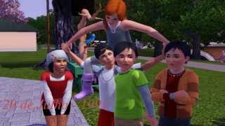 The Sims 3 Machinima História da Vida Família Turner [upl. by Hannazus]