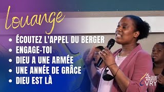 ÉCOUTEZ LAPPEL DU BERGER ENGAGETOI DIEU A UNE ARMÉE  UNE ANNÉE DE GRÂCE  DIEU EST LA  GL EVRY [upl. by Airyt]