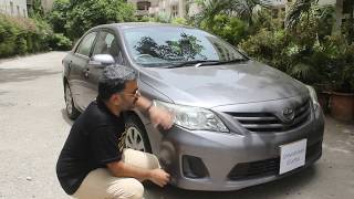 Toyota Corolla 2012 XLi  InDepth Review  Price Features amp Test Drive  Urdu [upl. by Tiedeman220]