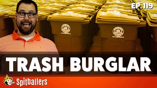 Trash Burglar amp The Worst Halloween Candy  Episode 119  Spitballers Comedy Show [upl. by Lertram]