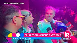 La Casetera reunieron a muchos artistas en su concierto  Gente Regia [upl. by Eisyak]