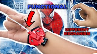 How To Make Amazing SpiderMan 2 Web shooter DIY WITH TEMPLATE [upl. by Wash]