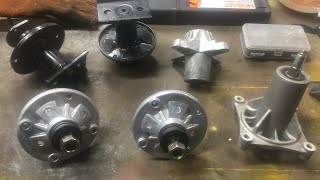 Part 1  Don’t trust the “Experts” Grease your mower deck sealed spindle bearings Common sense [upl. by Elacsap]