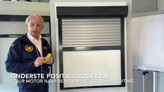 RS100 met vastpunt boven [upl. by Towland]