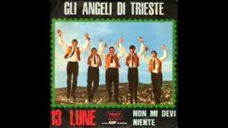 Rare Italian Beat  Gli Angeli di Trieste  13 Lune 1965 [upl. by Nibot]